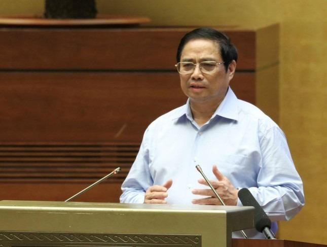 Thủ tướng Phạm Minh Chính Thủ tướng Phạm Minh Chính