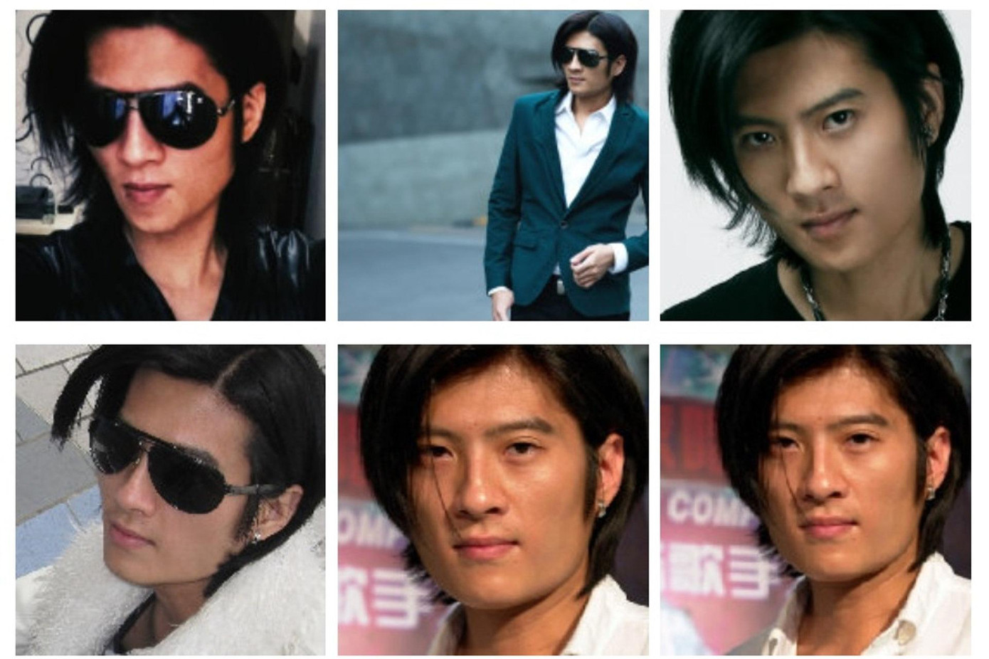 Hoàng Ninh bắt chước phong cách của Tạ Đình Phong thời trẻ.