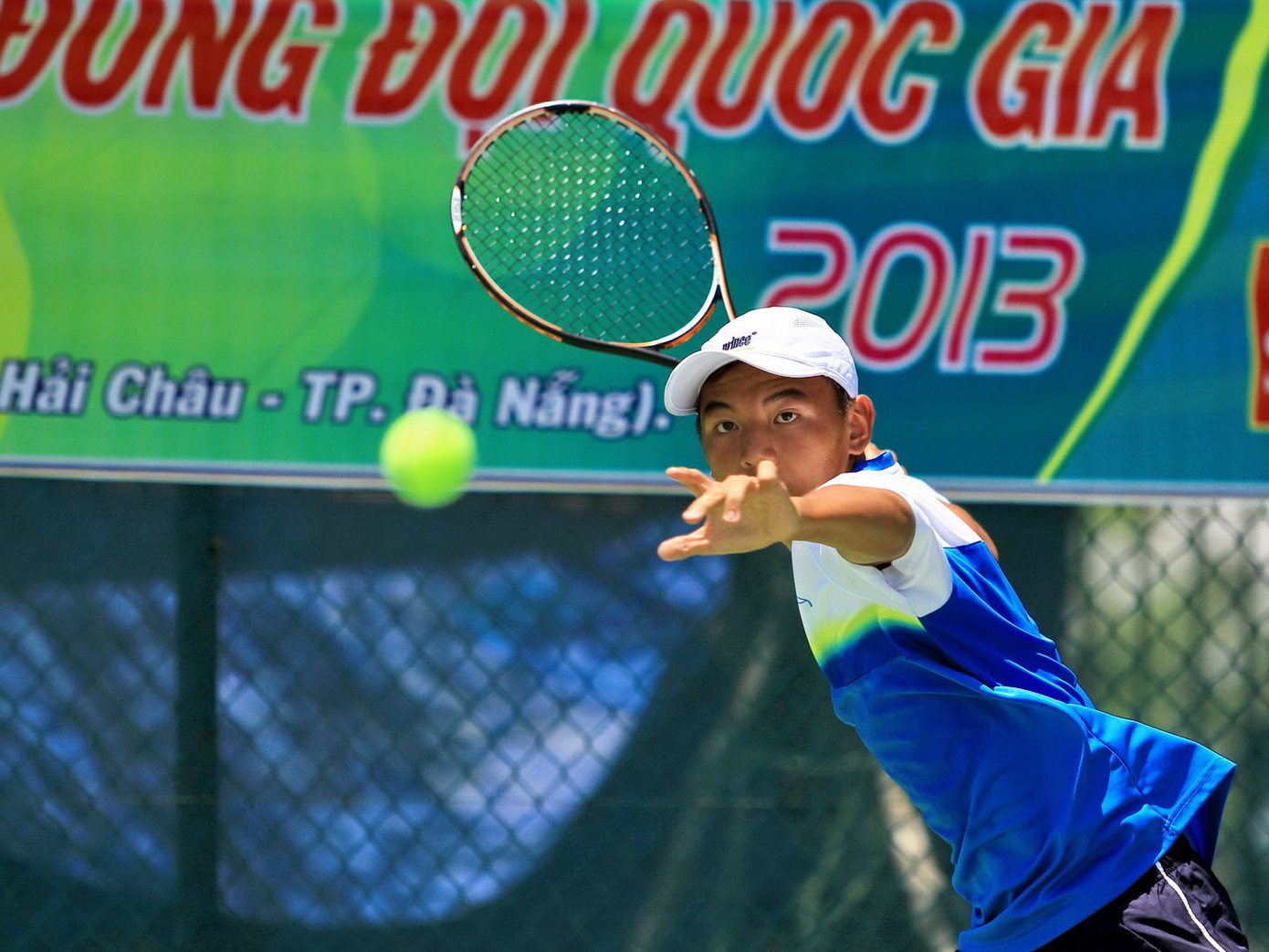 Hoàng Nam đã đưa Bình Dương vào chung kết đồng đội nam