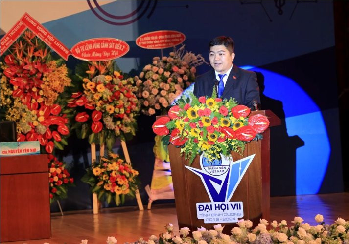 Anh Nguyễn Tấn Đạt tái đắc cử Chủ tịch Hội LHTN tỉnh Bình Dương ảnh 6