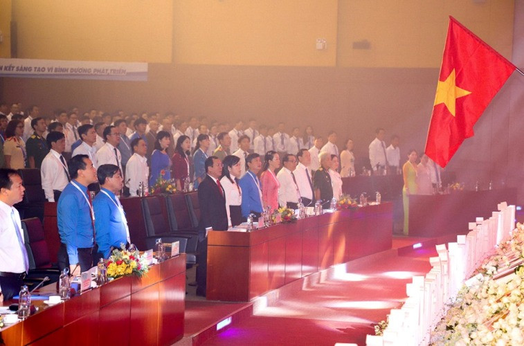 Anh Nguyễn Tấn Đạt tái đắc cử Chủ tịch Hội LHTN tỉnh Bình Dương ảnh 2