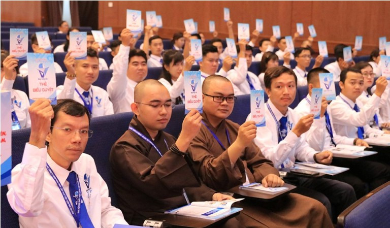 Anh Nguyễn Tấn Đạt tái đắc cử Chủ tịch Hội LHTN tỉnh Bình Dương ảnh 5