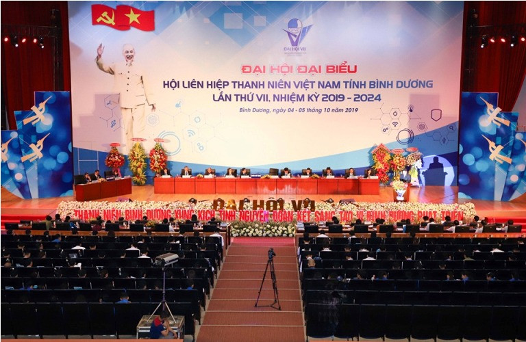 Anh Nguyễn Tấn Đạt tái đắc cử Chủ tịch Hội LHTN tỉnh Bình Dương ảnh 1