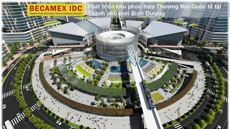 Bình Dương có Trung tâm Thương mại Thế giới lớn nhất nước ảnh 1
