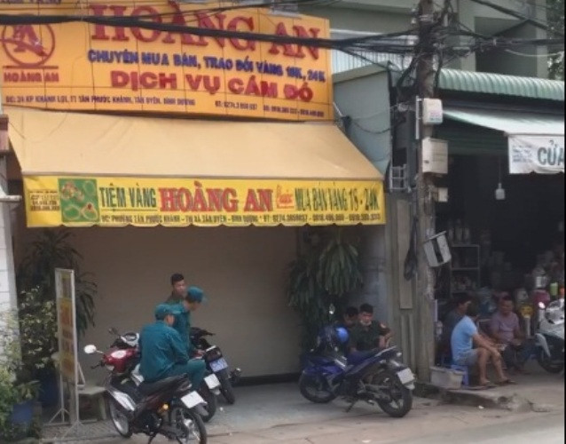 Trộm đột nhập, lấy gần 200 cây vàng ở Bình Dương ảnh 2