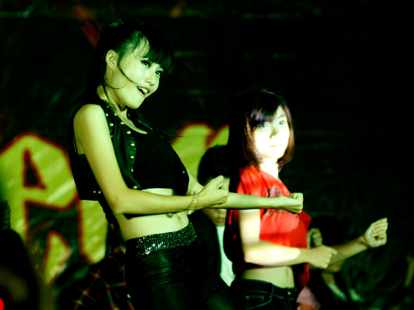 Cuốn hút trong vũ điệu Gangnam Style