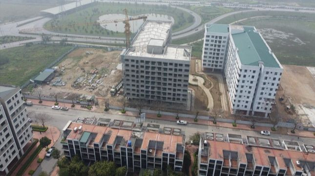 Sau 1 năm triển khai, gói tín dụng 120.000 tỷ đồng cho vay nhà ở xã hội mới giải ngân khoảng 640 tỷ đồng.