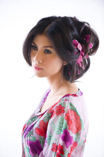  Kim Thư khẳng định lâu nay chị và Phước Sang độc lập về tài chính, công việc kinh doanh, nhưng giờ đây nếu anh cần, chị sẵn sàng trợ giúp. Ảnh: Phạm Hoài Nam.