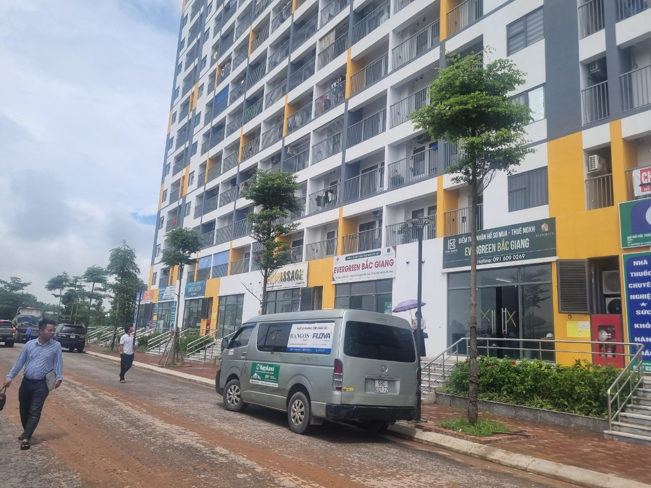 Một khu nhà ở xã hội tại Bắc Giang (ảnh: Ngọc Mai). Một khu nhà ở xã hội tại Bắc Giang (ảnh: Ngọc Mai).