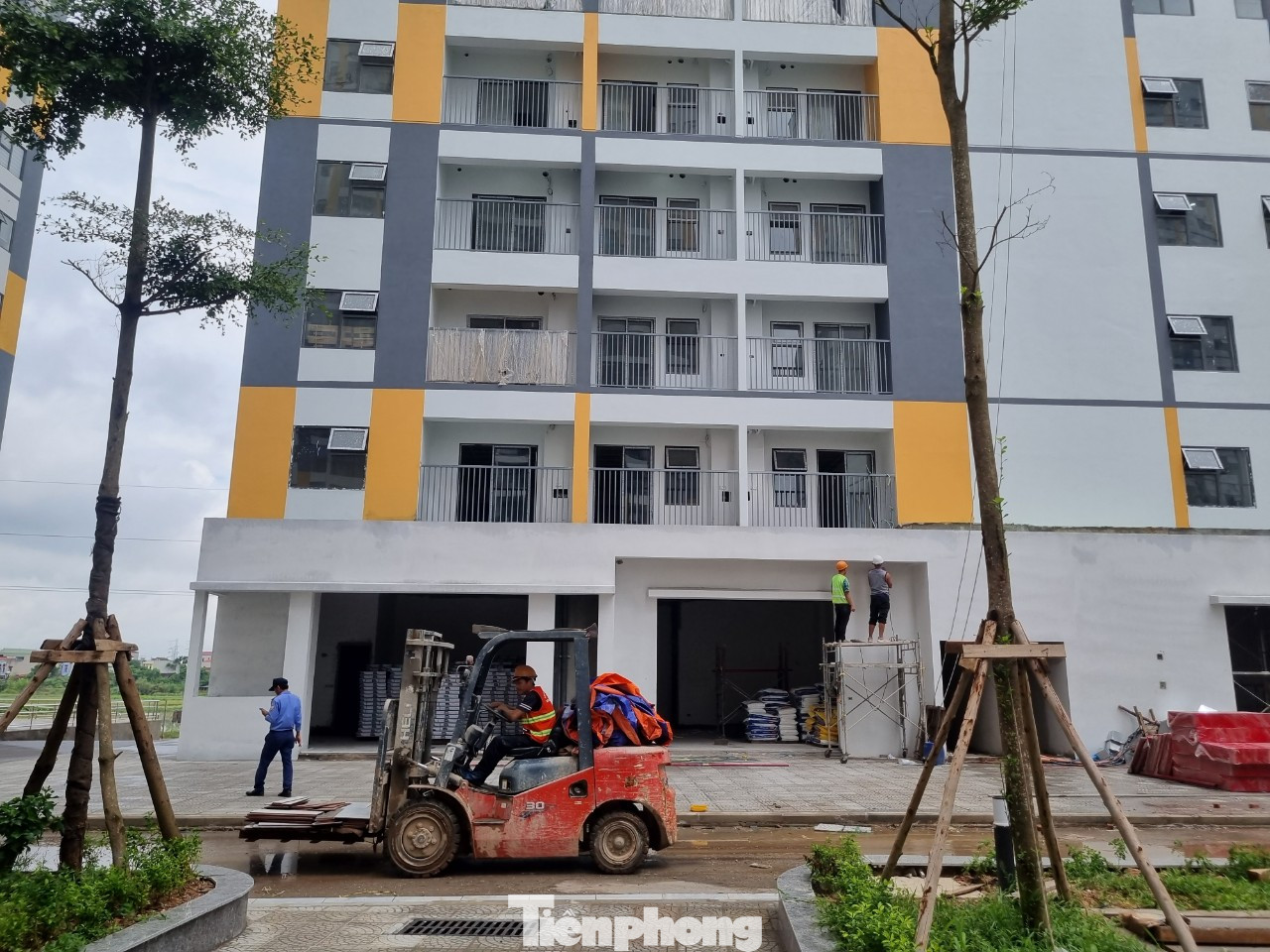 Người dân sắp được vay gói tín dụng 120.000 tỷ đồng mua nhà xã hội lãi suất thấp hơn (ảnh: Ngọc Mai).