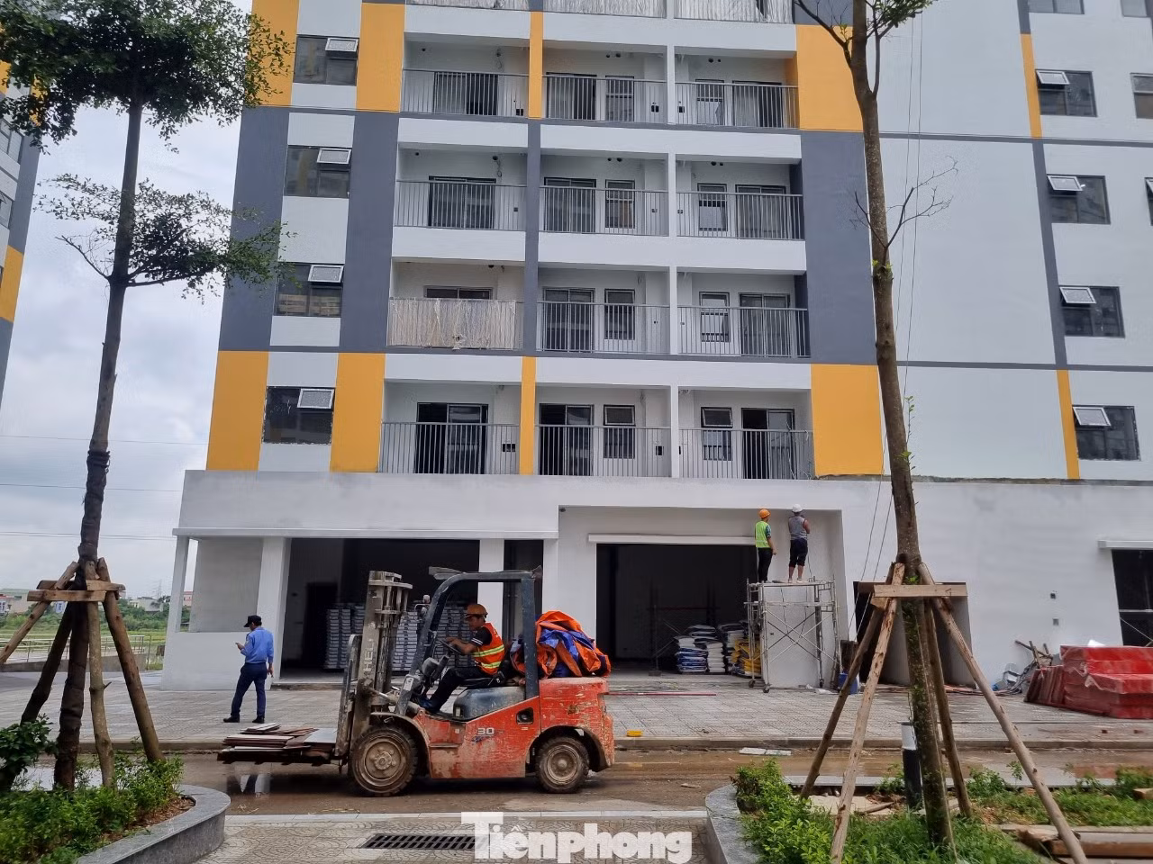 Người dân sắp được vay gói tín dụng 120.000 tỷ đồng mua nhà xã hội lãi suất thấp hơn (ảnh: Ngọc Mai).