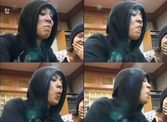 Khác với vẻ ngoài lạnh lùng thường thấy, T.O.P ở đời thường là một người pha trò có hạng. Khác với vẻ ngoài lạnh lùng thường thấy, T.O.P ở đời thường là một người pha trò có hạng