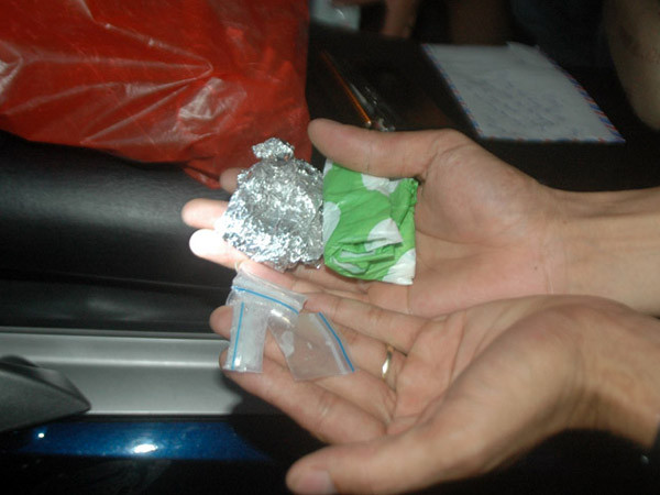 Tang vật bị tổ công tác 141 thu giữ. Tang vật bị tổ công tác 141 thu giữ