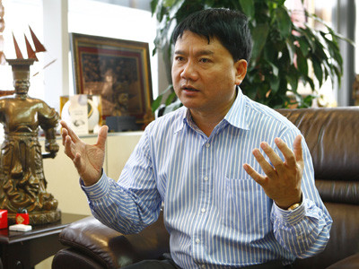 Ông Đinh La Thăng Ảnh: Hồng Vĩnh