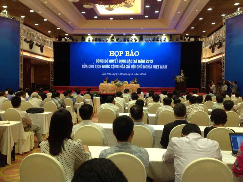 15.523 phạm nhân nhân dịp kỷ niệm 68 năm Cách mạng tháng 8 và Quốc khánh 2/9