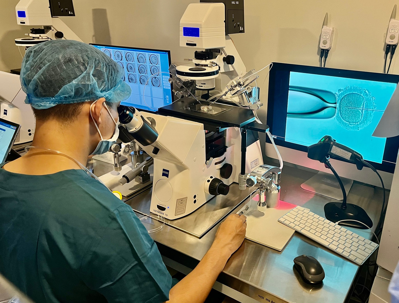 Kỹ thuật hỗ trợ sinh sản ngày càng phát triển giúp nhiều cặp vợ chồng hiếm muộn thực hiện được thiên chức làm cha mẹ