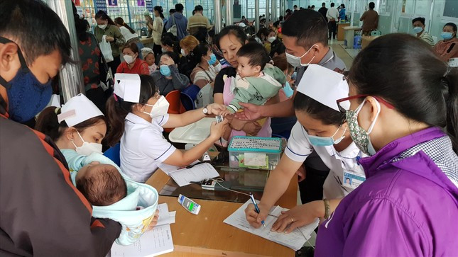 TPHCM đã lên kế hoạch tiêm chủng cho trẻ ngay sau khi nhận được vắc xin