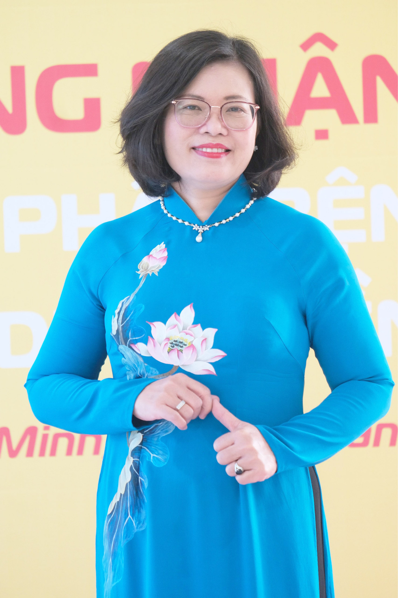 PGS.TS.BS Hoàng Thị Diễm Tuyết, Giám đốc Bệnh viện phụ sản Hùng Vương (ảnh: Thiên Chương)