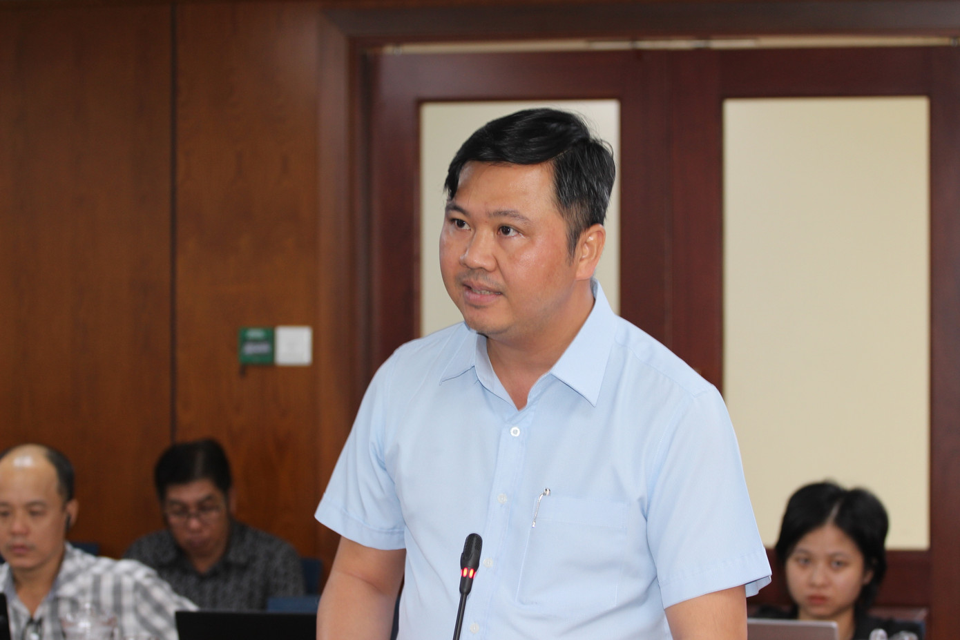 Ông Trần Thanh Vương, Trưởng phòng Xây dựng nếp sống văn hóa gia đình, Sở Văn hóa Thể thao TPHCM.