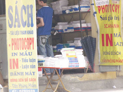 Cửa hàng photocopy T.H (Trần Đại Nghĩa, quận Hai Bà Trưng, Hà Nội). Cửa hàng photocopy T.H (Trần Đại Nghĩa, quận Hai Bà Trưng, Hà Nội)