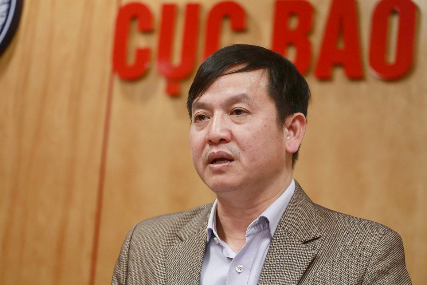 Ông Huỳnh Tấn Đạt, Cục trưởng Cục BVTV Ông Huỳnh Tấn Đạt, Cục trưởng Cục BVTV