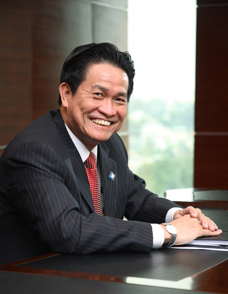 Nguyên chủ tịch Sacombank Đặng Văn Thành 
