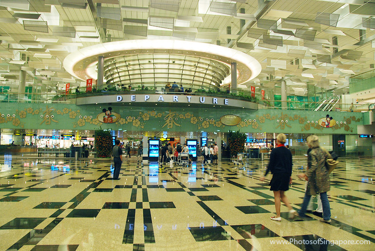 Sân bay Changi-Airport