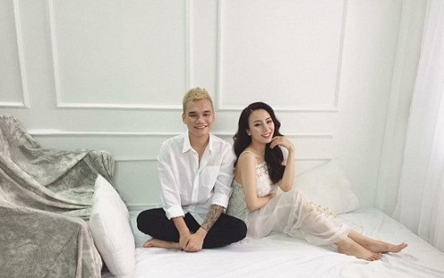 Lộ ảnh cưới của ca sĩ Khắc Việt và bạn gái 9x ảnh 1