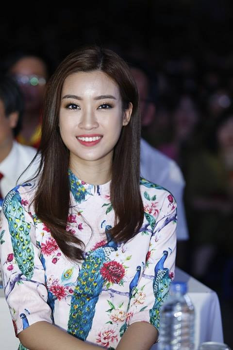 Những khoảnh khắc xúc động của Hoa hậu, Á hậu với các cựu binh ảnh 6