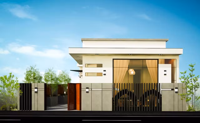 9 mẫu nhà có giá khoảng 400 triệu đồng được nhiều người chia sẻ ảnh 7