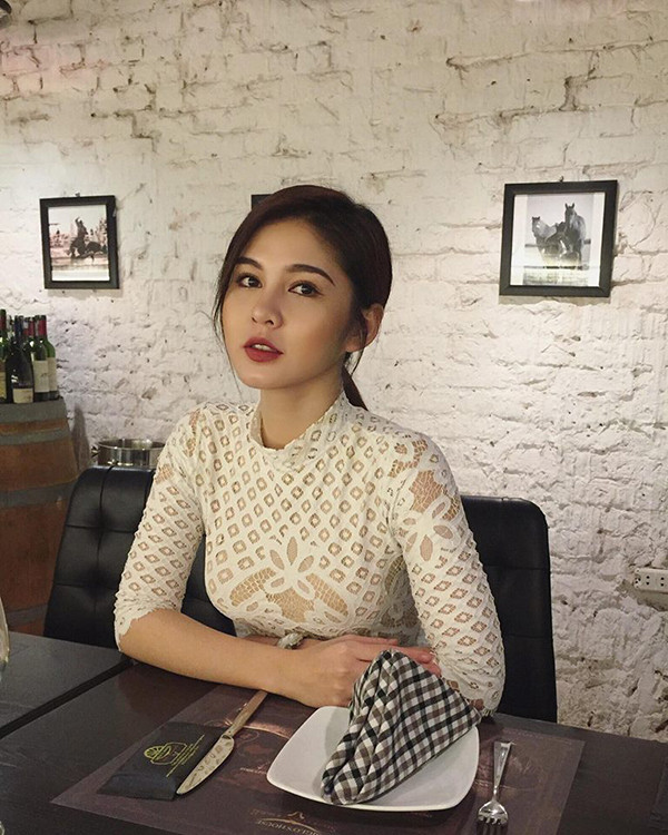 Cô gái xinh đẹp làm người yêu Bảo Ngậu “Người phán xử“ ảnh 2