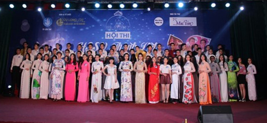 89 thí sinh dự 'Học sinh, sinh viên thanh lịch' TP Cần Thơ ảnh 5