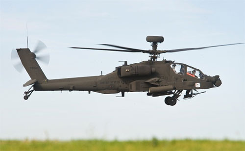 Trực thăng tấn công AH-64E Apache. Trực thăng tấn công AH-64E Apache