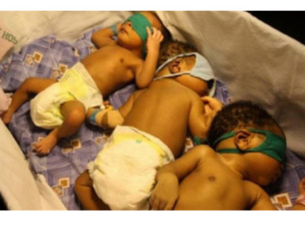 Buôn bán trẻ em đang hoành hành ở Nigeria