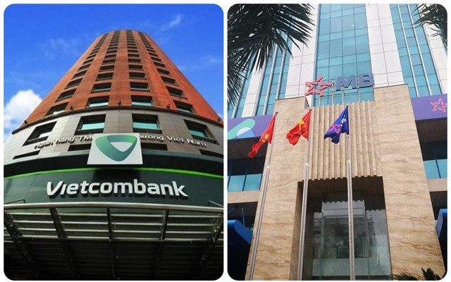 Vietcombank và MB nhận 2 ngân hàng chuyển giao từ 17/10. Vietcombank và MB nhận 2 ngân hàng chuyển giao từ 17/10.