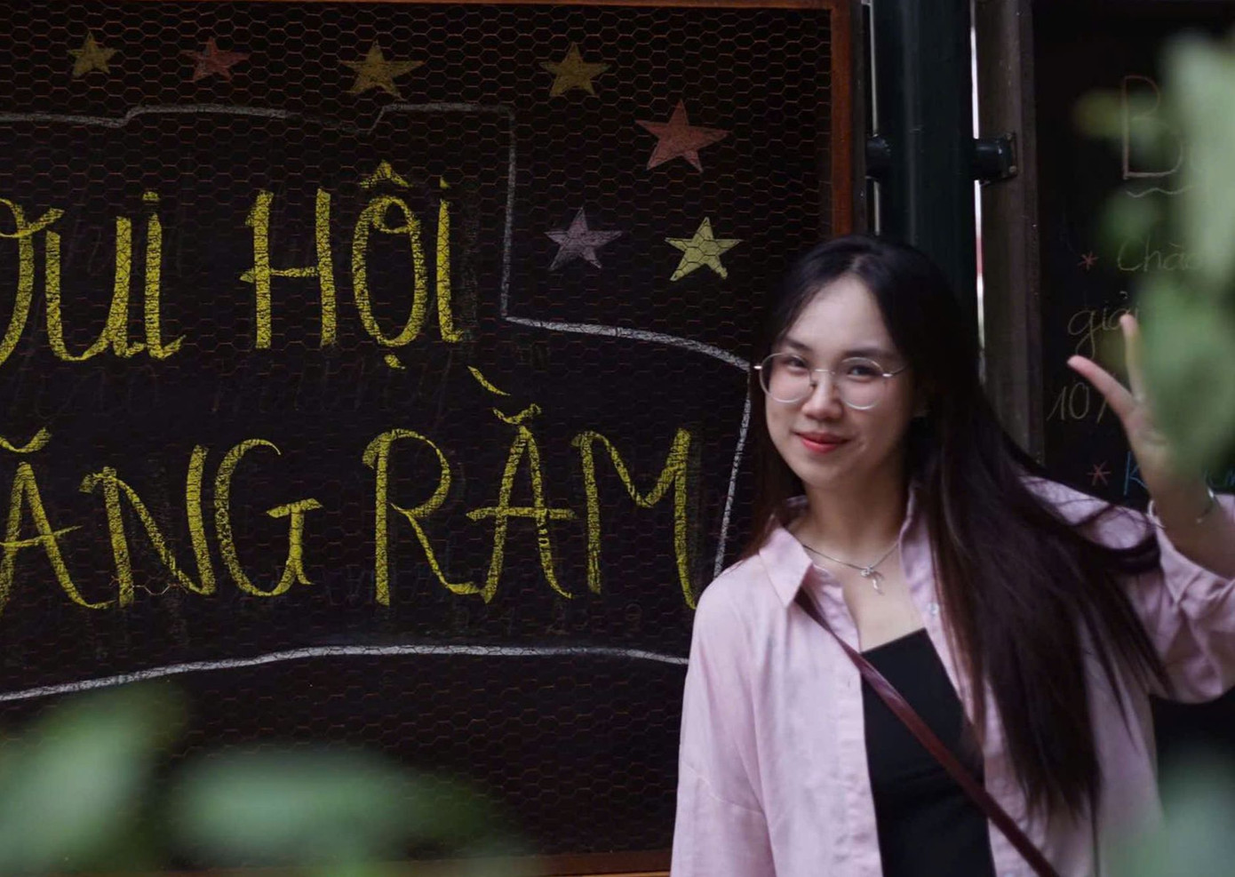 Bạn Lê Mỹ Trang (23 tuổi, ở quận Cầu Giấy, Hà Nội). Ảnh: NVCC