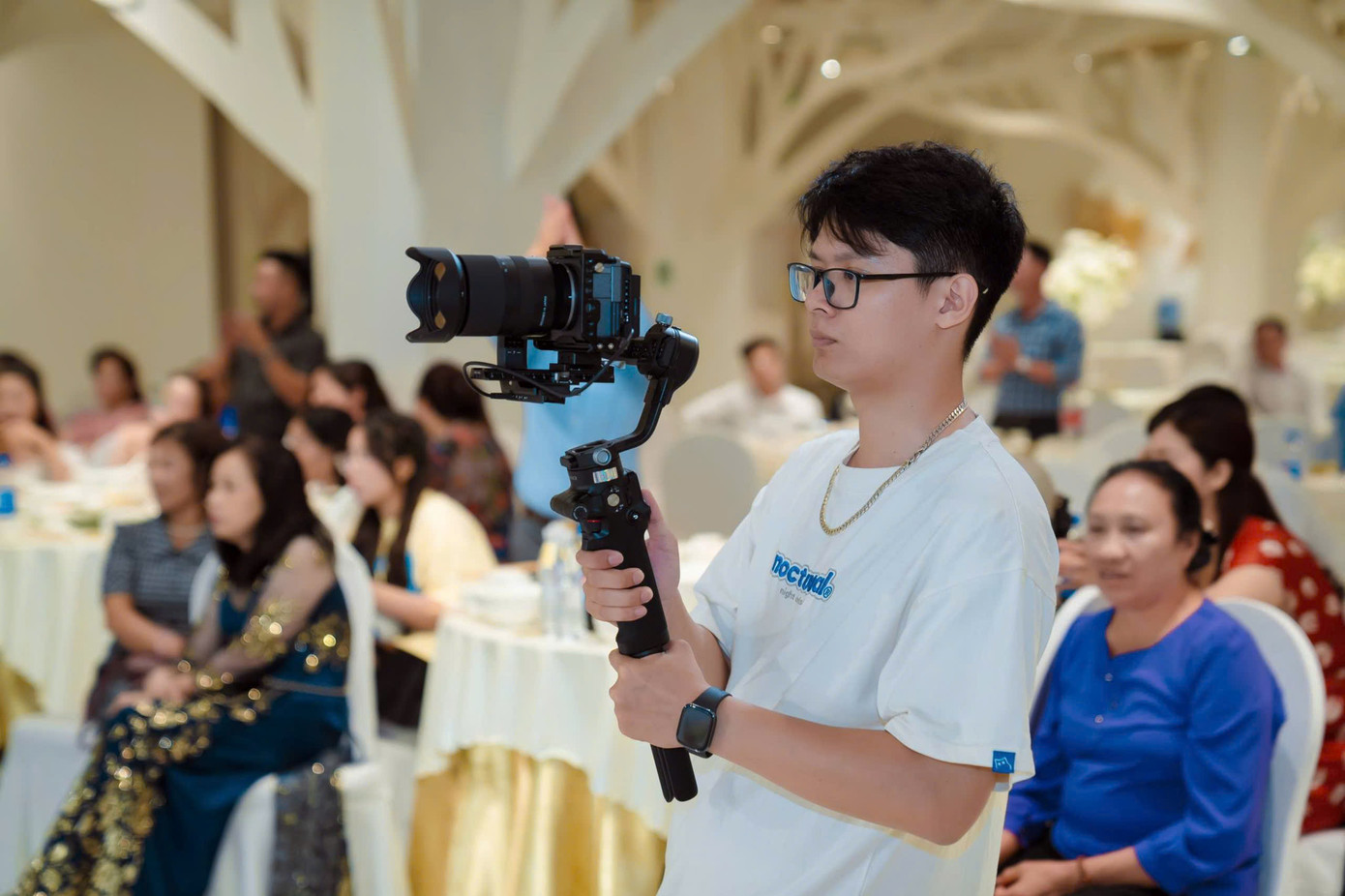 Anh Chu Văn Mạnh (25 tuổi, quận Nam Từ Liêm, Hà Nội) Ảnh: NVCC