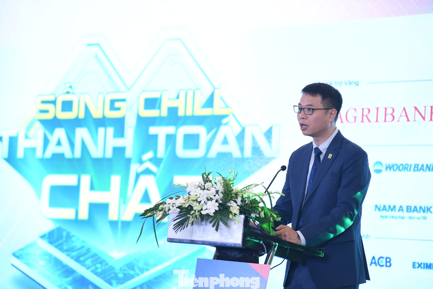 Ông Nguyễn Quang Hưng - Chủ tịch HĐQT NAPAS. Ảnh: Dương Triều