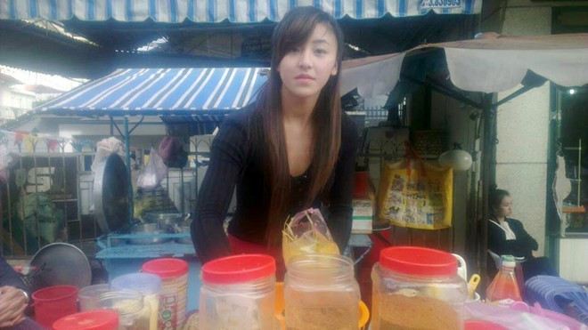  Sau khi nổi tiếng, Bảo Chi rất bận rộn với công việc của mình. Ảnh B.N 