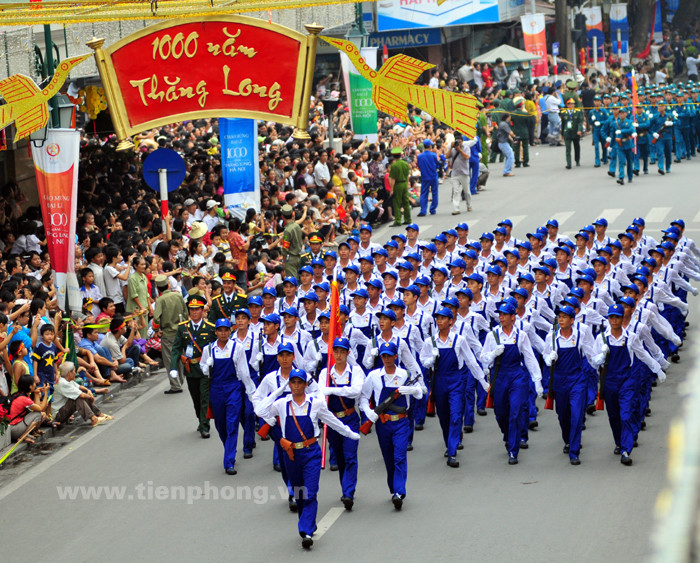 Toàn cảnh lễ diễu binh diễu hành ảnh 16