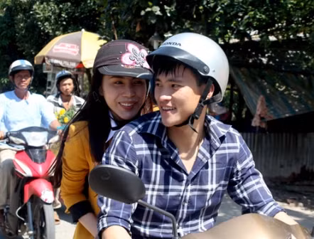 Công Vinh và Thủy Tiên đã có cái tết Nhâm Thìn hạnh phúc bên nhau.