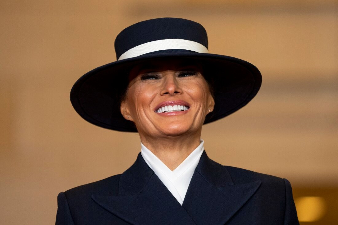 Bà Melania Trump ghi dấu ấn rõ nét hơn trong lần thứ 2 trở lại Nhà Trắng. Ảnh: Getty Images. Bà Melania Trump ghi dấu ấn rõ nét hơn trong lần thứ 2 trở lại Nhà Trắng. Ảnh: Getty Images.