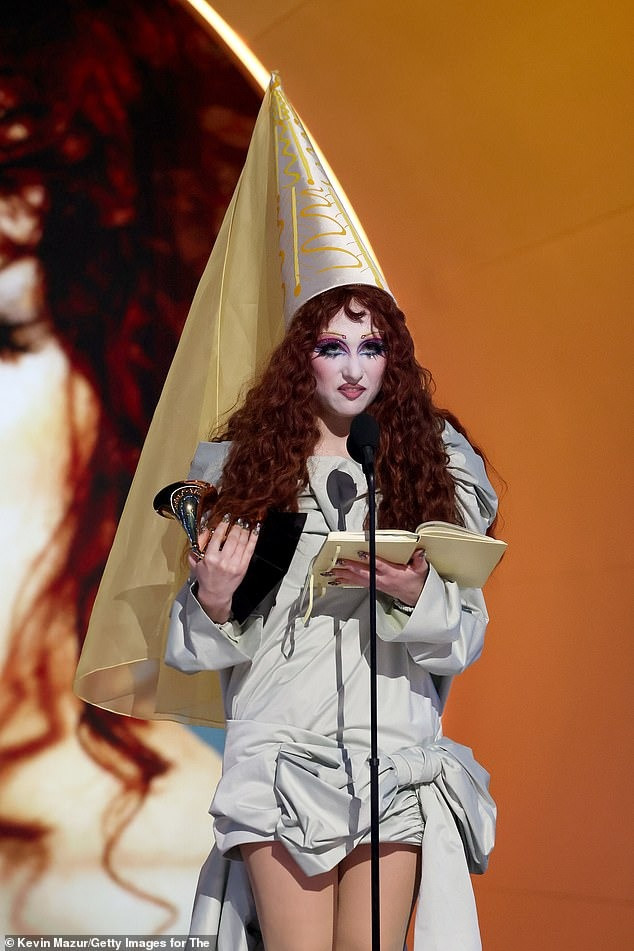 Kendrick Lamar thắng đậm với 5 giải Grammy. Trong khi đó, Chappell Roan được vinh danh Nghệ sĩ mới xuất sắc nhất. Ảnh: Getty Images.