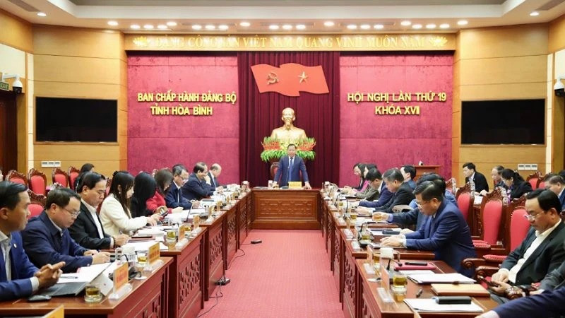 Toàn cảnh hội nghị. Ảnh: ND.