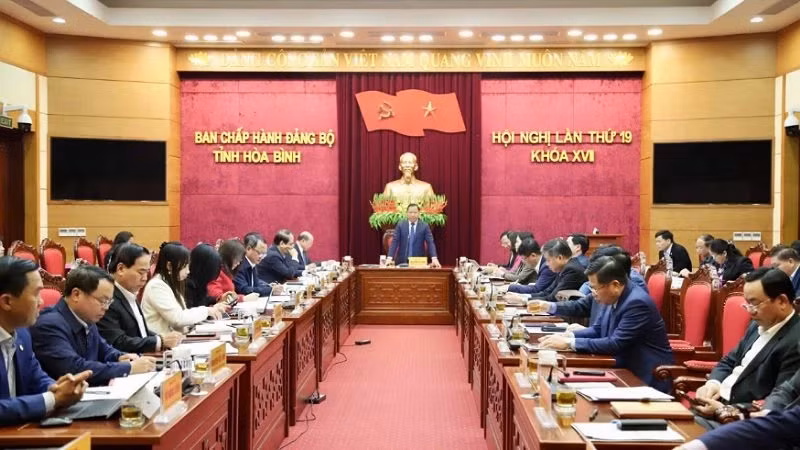 Toàn cảnh hội nghị. Ảnh: ND.