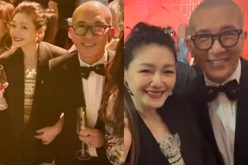 Từ Hy Viên và DJ Koo trong những bức ảnh lan truyền trên SNS vào ngày đầu năm mới Âm lịch. Từ Hy Viên và DJ Koo trong những bức ảnh lan truyền trên SNS vào ngày đầu năm mới Âm lịch.