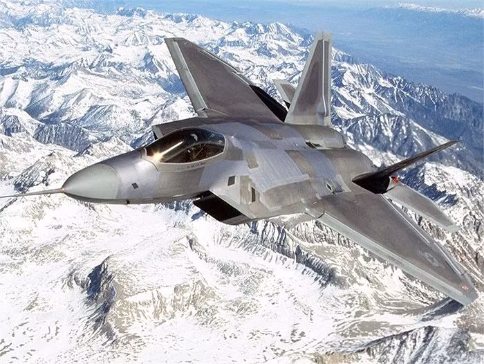 Máy bay chiến đấu tàng hình thế hệ thứ 5 F-22 Raptor
