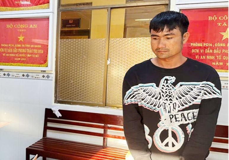 Chủ mưu vụ án Phan Văn Triết tại cơ quan Công an. Chủ mưu vụ án Phan Văn Triết tại cơ quan Công an.