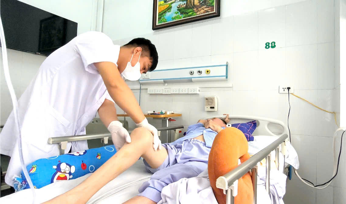 Bệnh nhân hồi phục ngoạn mục Bệnh nhân hồi phục ngoạn mục