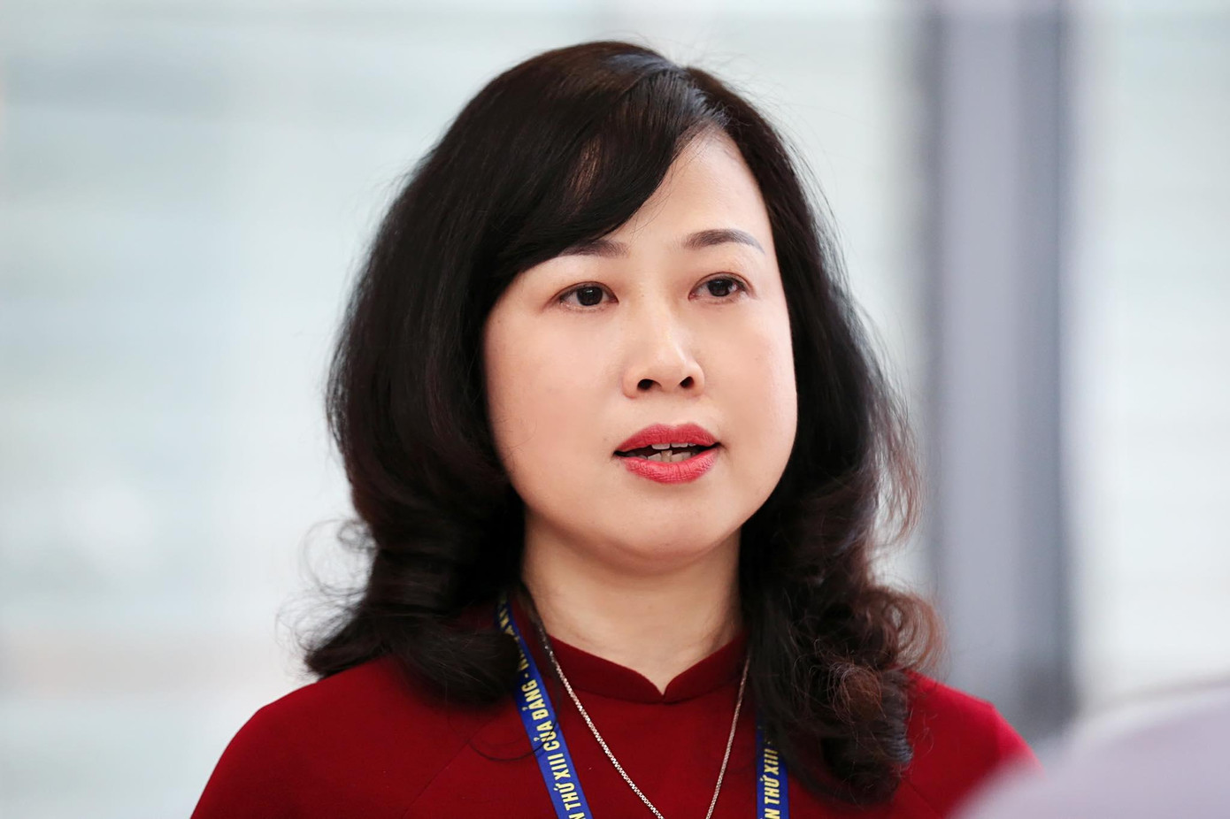 Quyền Bộ trưởng Bộ Y tế Đào Hồng Lan. Ảnh: Như Ý